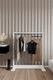 Hanah Home Perchero Salvitor Blanco